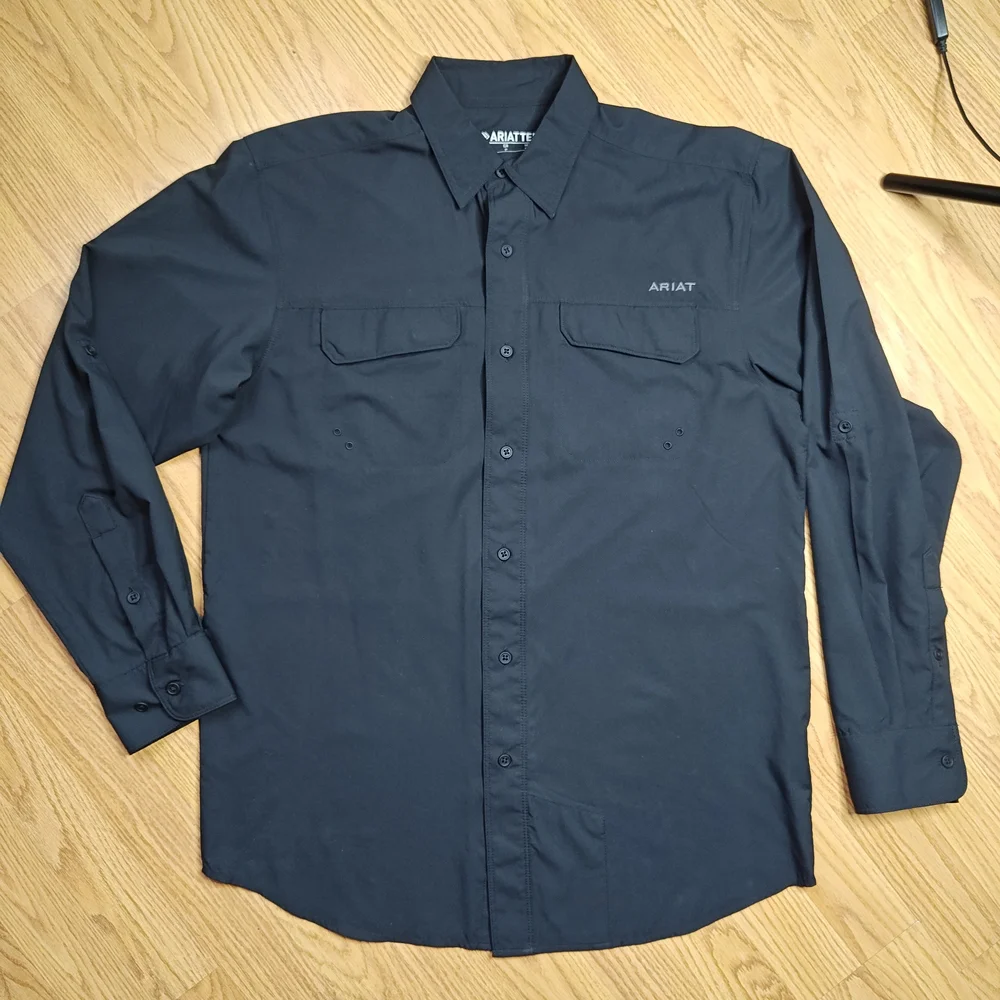 Ariat VentTek Outbound Classic Fit Long Sleeve Button-Up Shirt